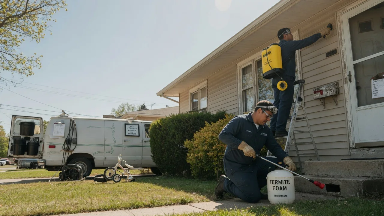 Pest Control in Springville, UT near me